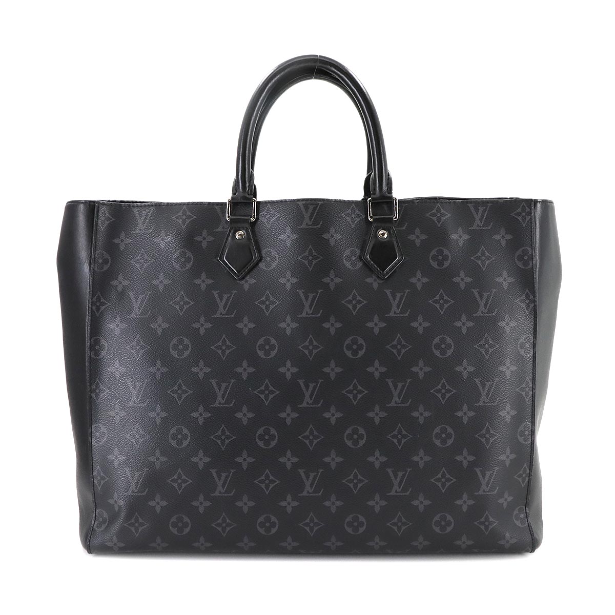 Monogram Eclipse Grand Sac Tote Bag Black M44733 Purse