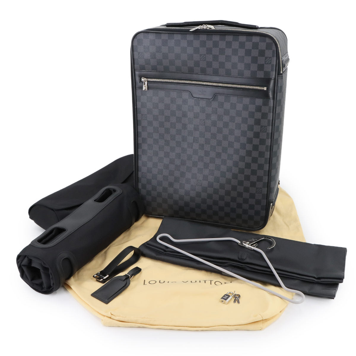 Damier Graphite Pegas 55 Luggage N23299 Purse