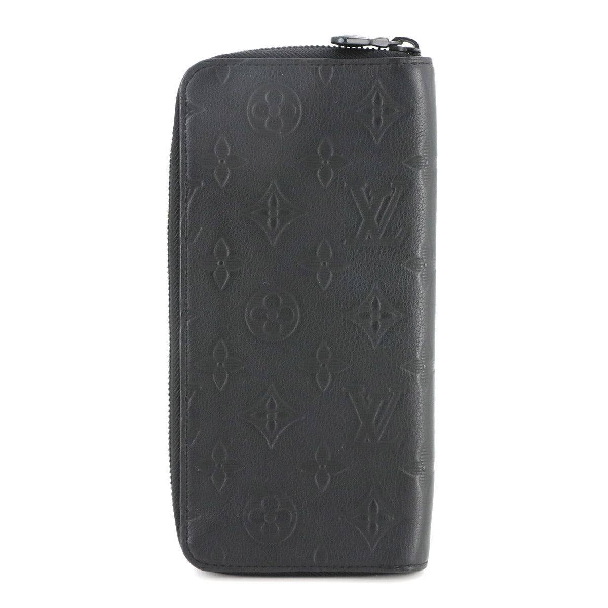 Monogram Shadow Zippy Wallet Vertical Black M62902