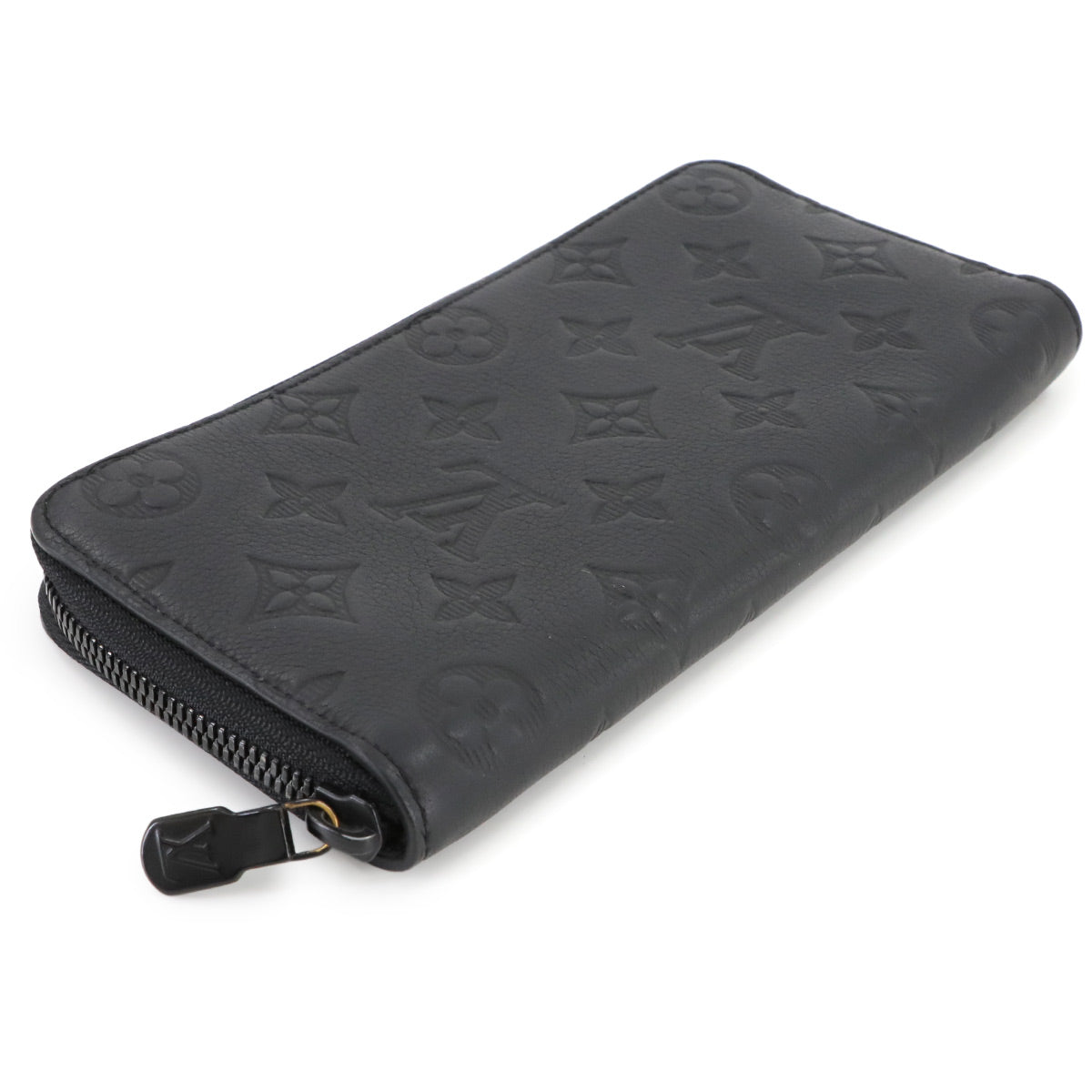 Monogram Shadow Zippy Wallet Vertical Black M62902