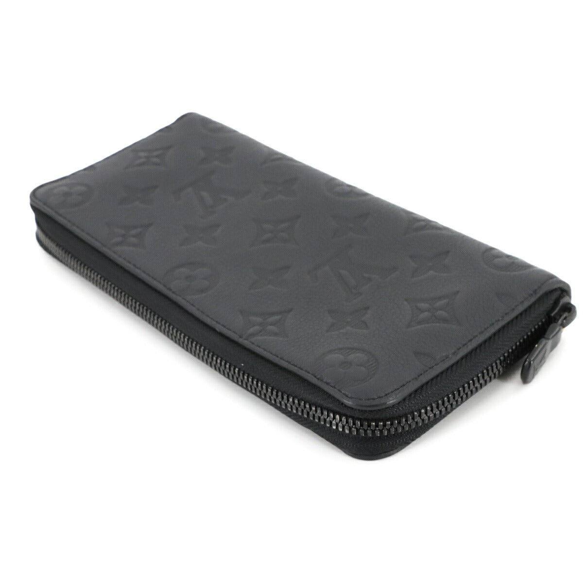 Monogram Shadow Zippy Wallet Vertical Black M62902