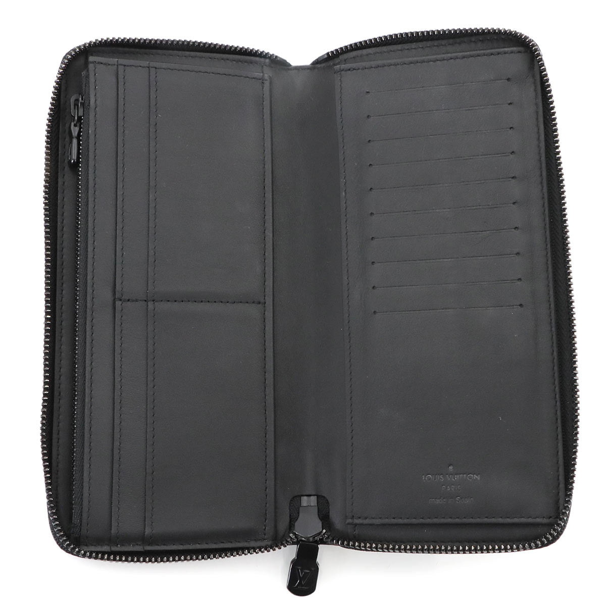 Monogram Shadow Zippy Wallet Vertical Black M62902
