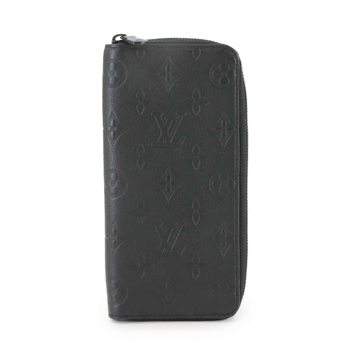 Monogram Shadow Zippy Wallet Vertical Black M62902