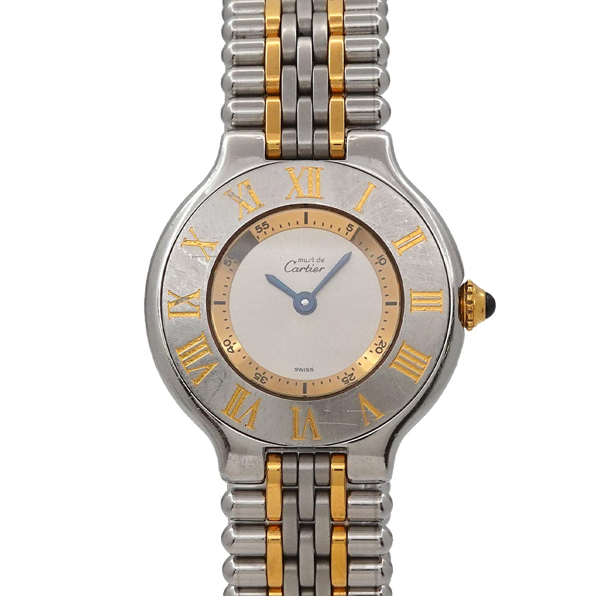 Must 21 Van Thian W10073F4 Quartz Silver Dial Ladies Watch
