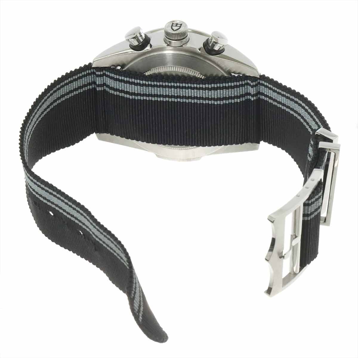 Fastrider 42000 Chronograph Date Silver Dial Mens Watch