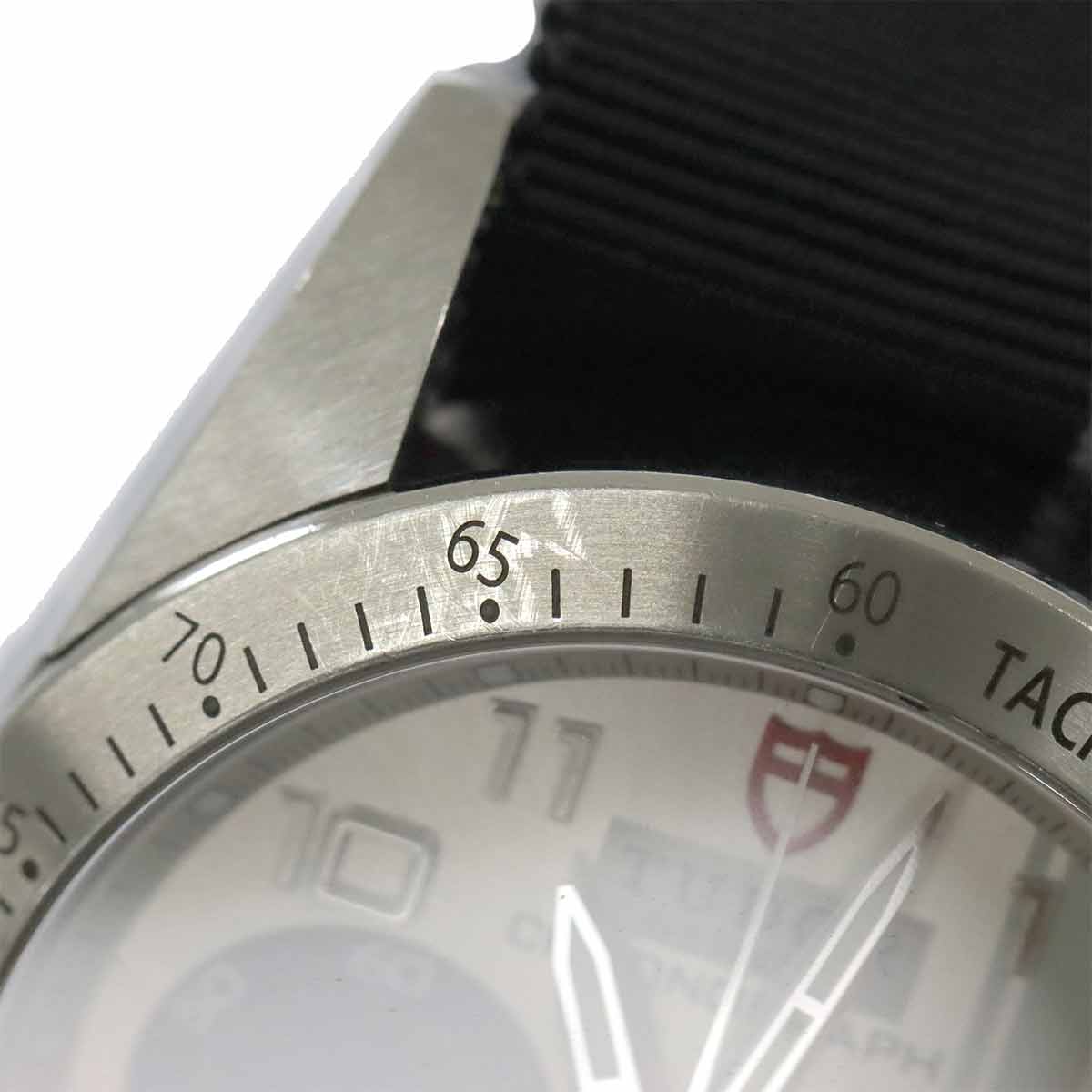 Fastrider 42000 Chronograph Date Silver Dial Mens Watch