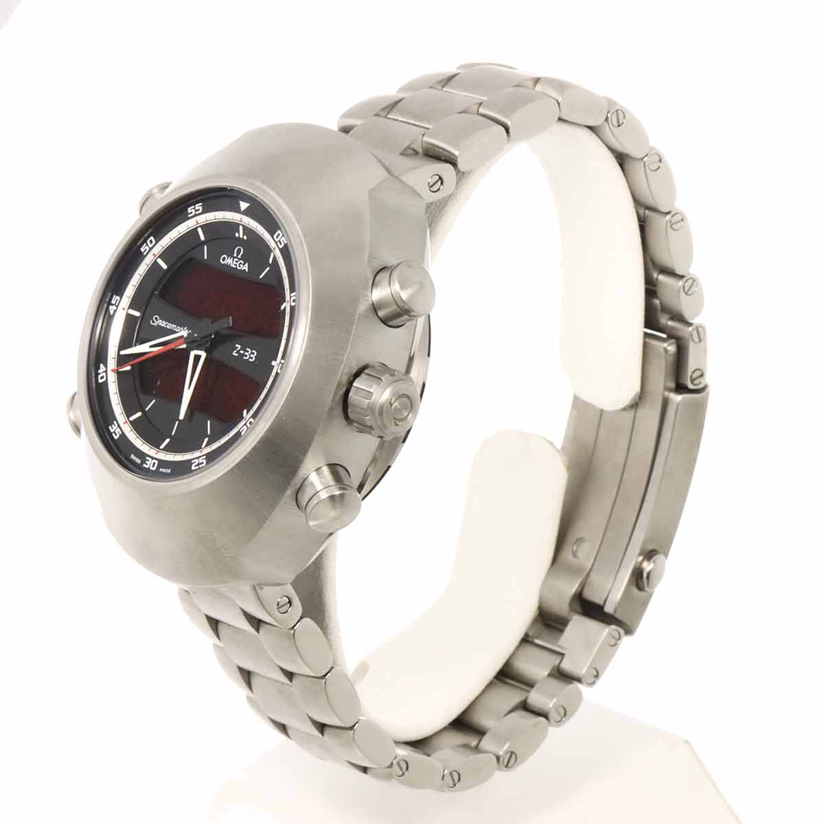 Spacemaster Z-33 325 90 43 79 01 001 Quartz Black Dial