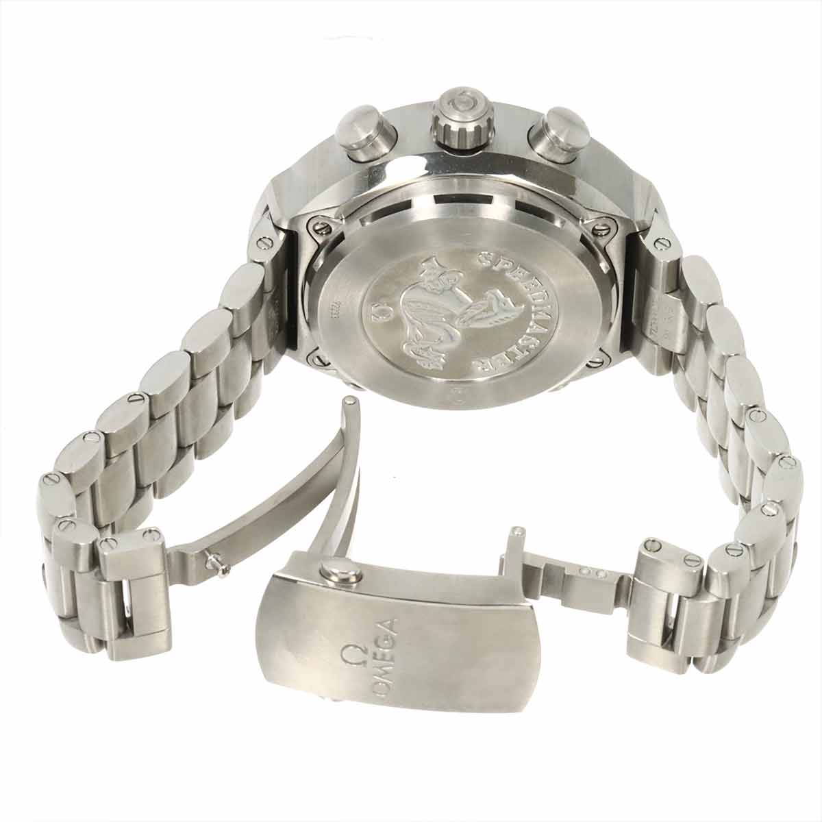 Spacemaster Z-33 325 90 43 79 01 001 Quartz Black Dial