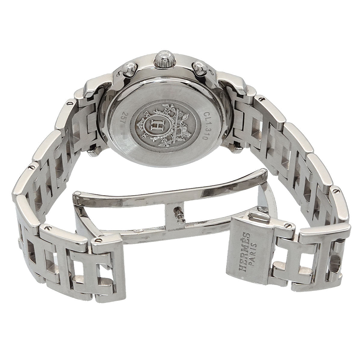 Clipper Chronograph CL1 310 Date Quartz Pink Shell Dial Ladies