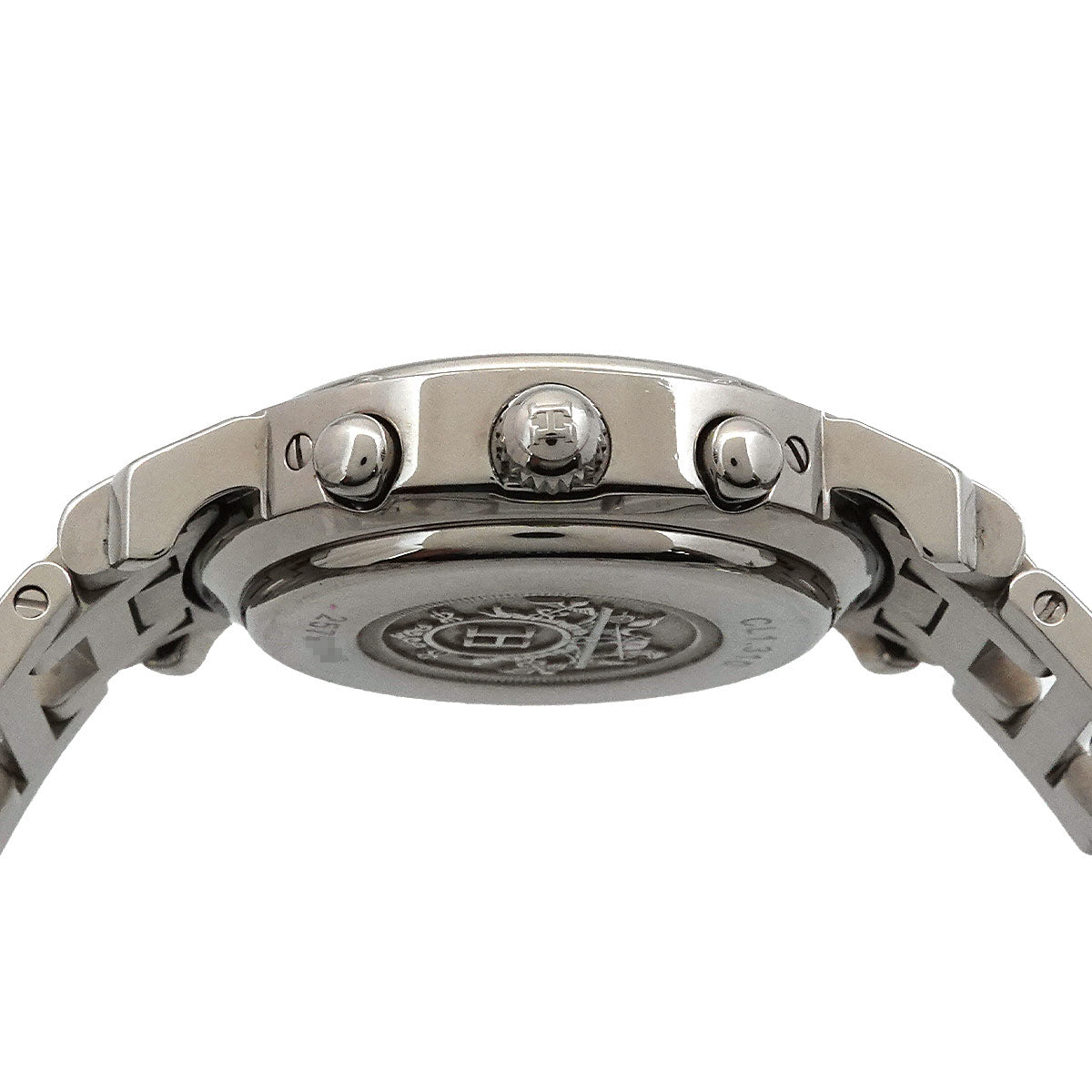 Clipper Chronograph CL1 310 Date Quartz Pink Shell Dial Ladies