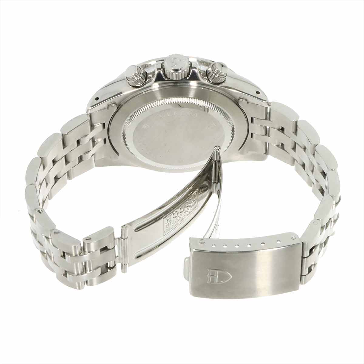 Chrono Time Tiger 79260P Chronograph Date Automatic Orange Dial