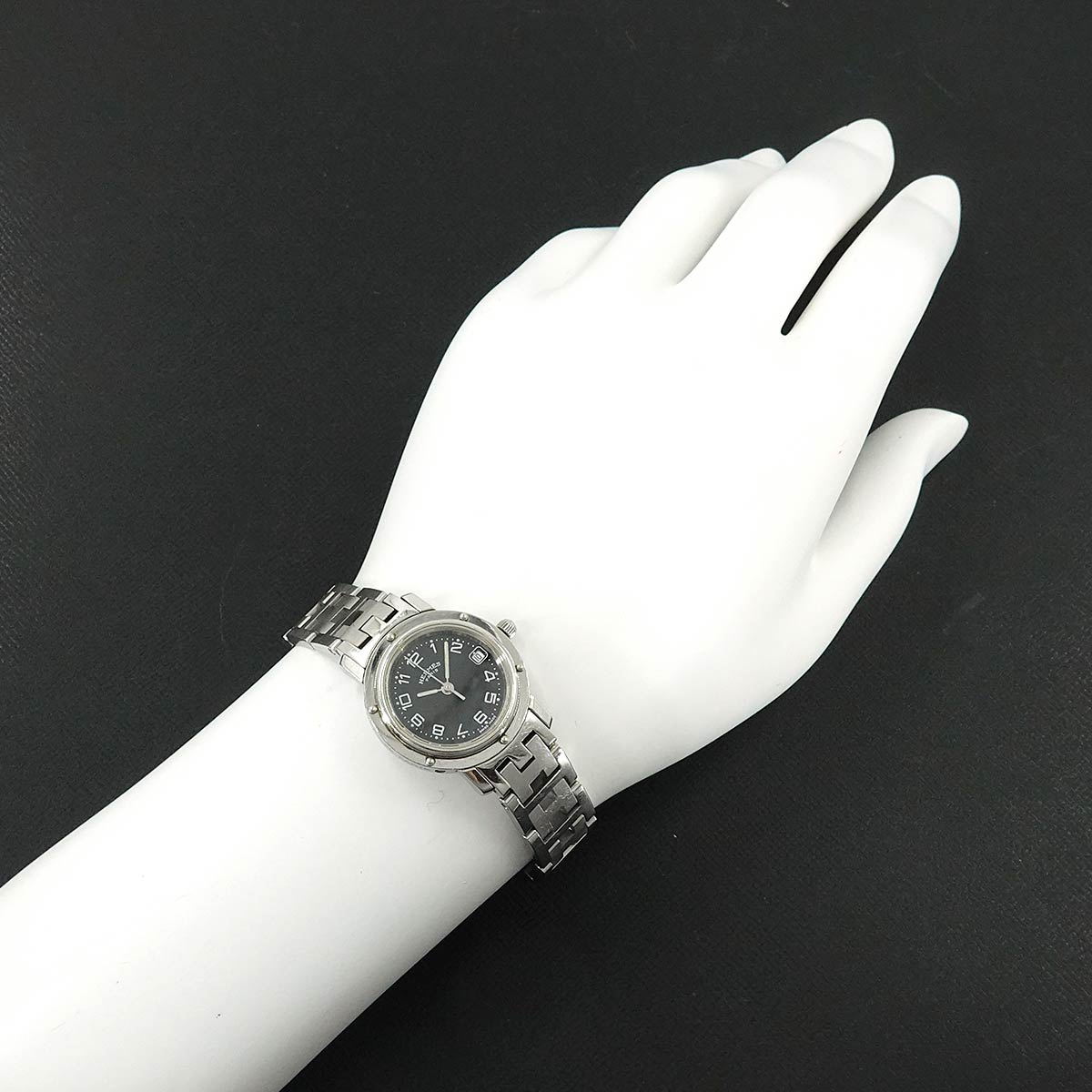 Clipper CL4 210 Quartz Date Black Dial Ladies Watch