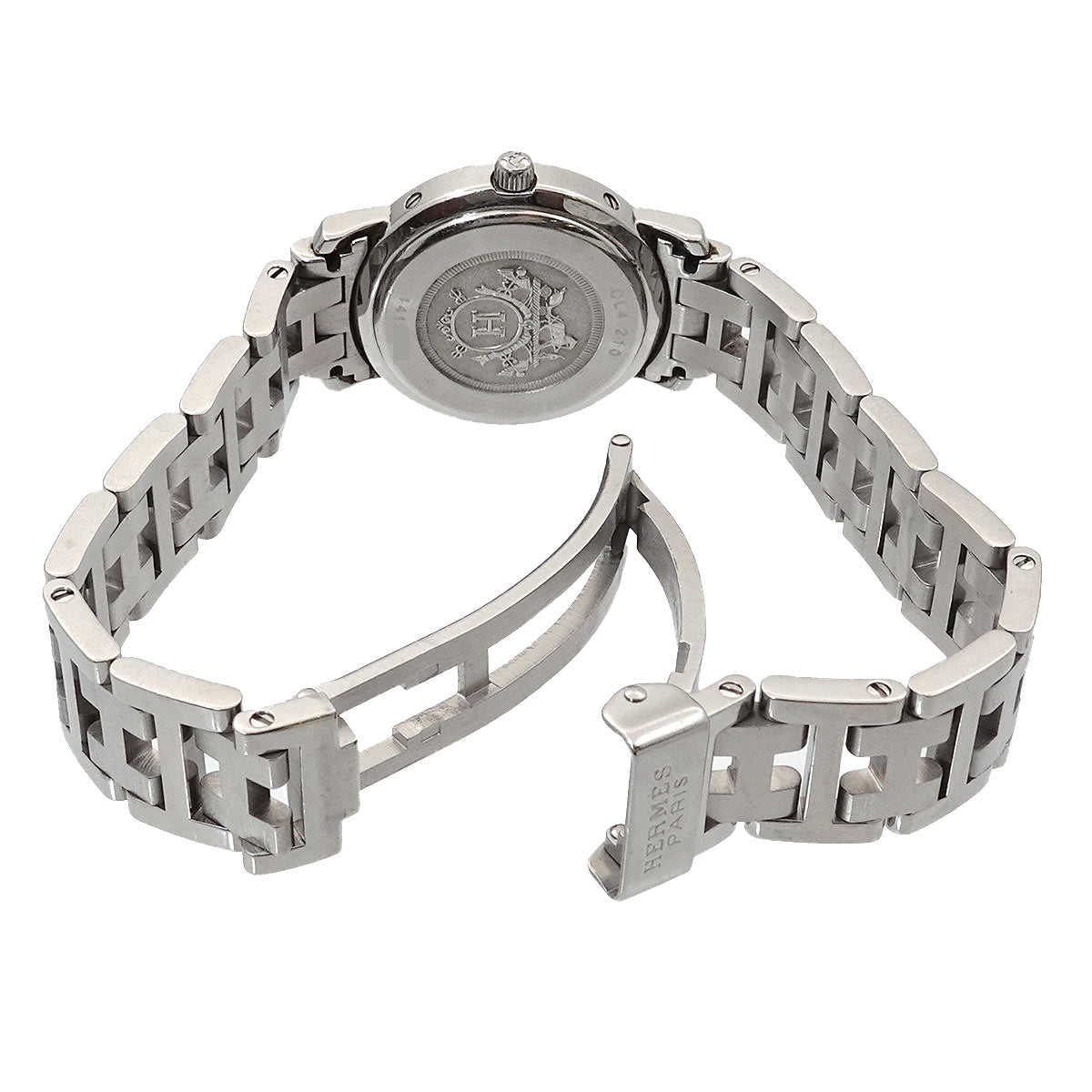 Clipper CL4 210 Quartz Date Black Dial Ladies Watch