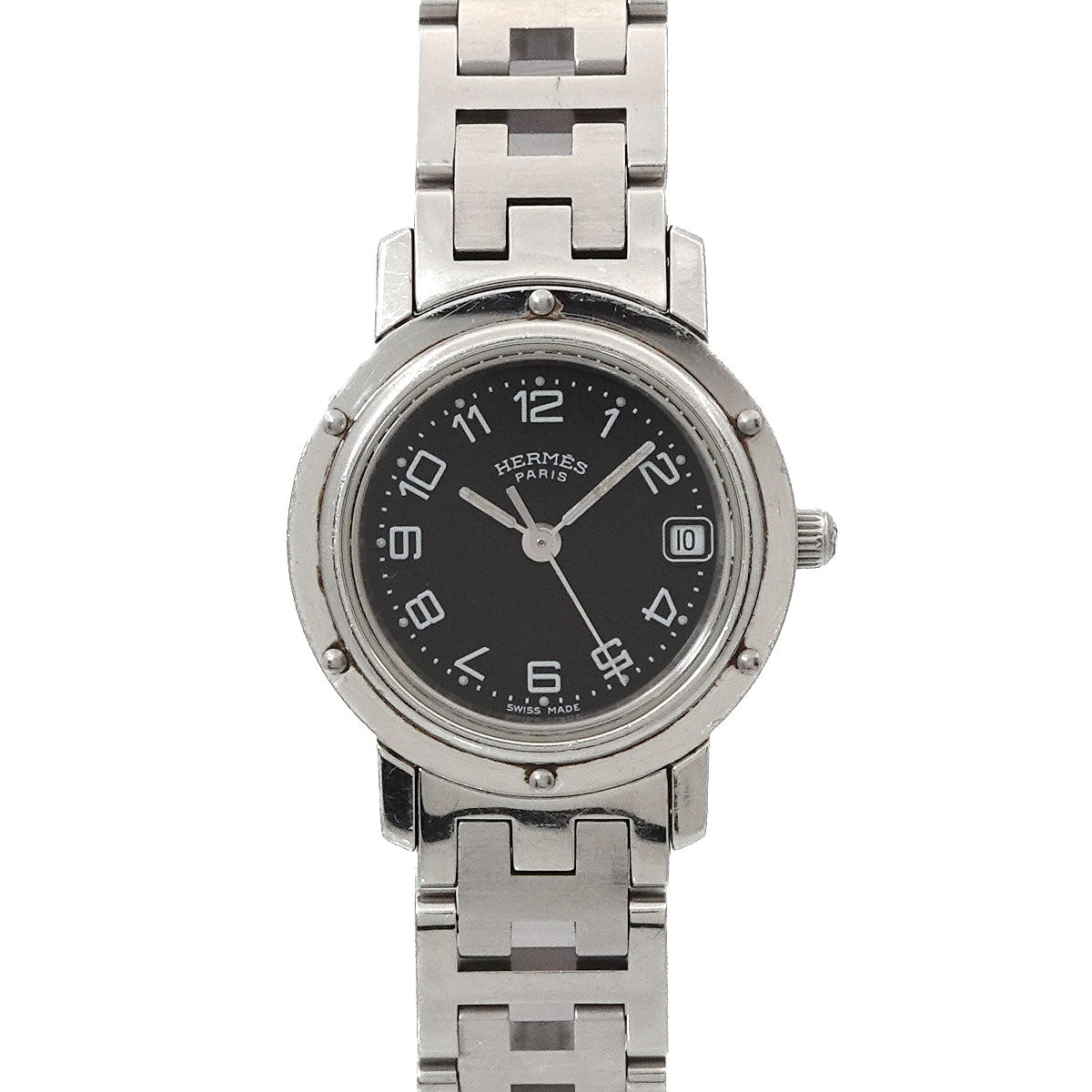 Clipper CL4 210 Quartz Date Black Dial Ladies Watch
