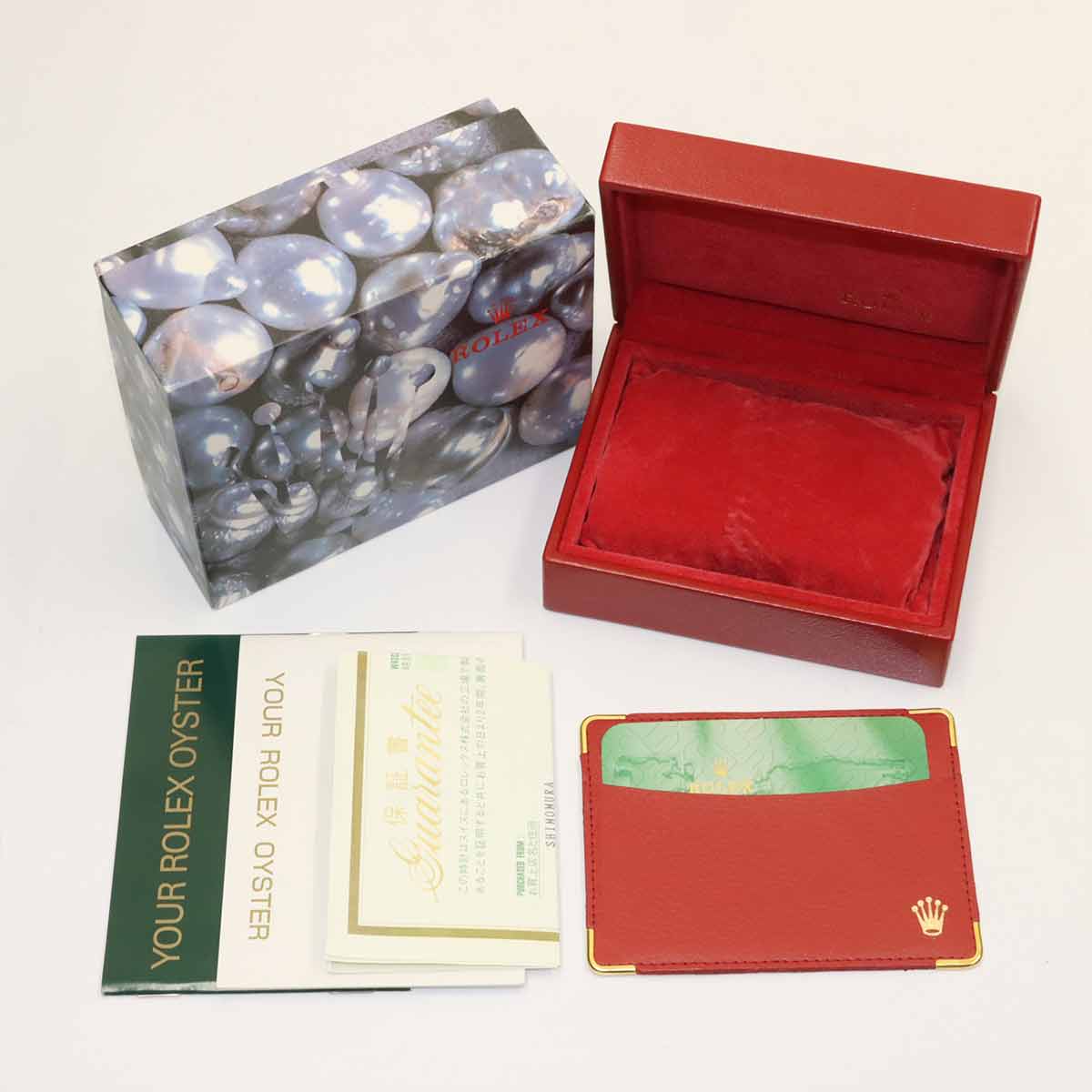 Oyster perpetual 76080 Serial K Blue Dial Ladies Watch