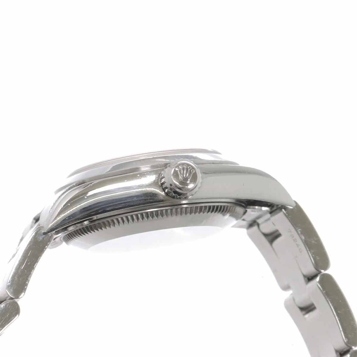 Oyster perpetual 76080 Serial K Blue Dial Ladies Watch