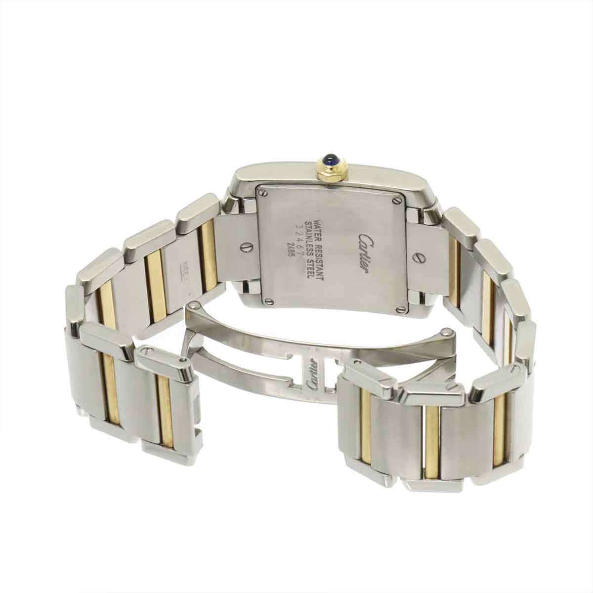 Tank Francaise MM W51012Q4 Quartz 750 YG Cream Dial Boys