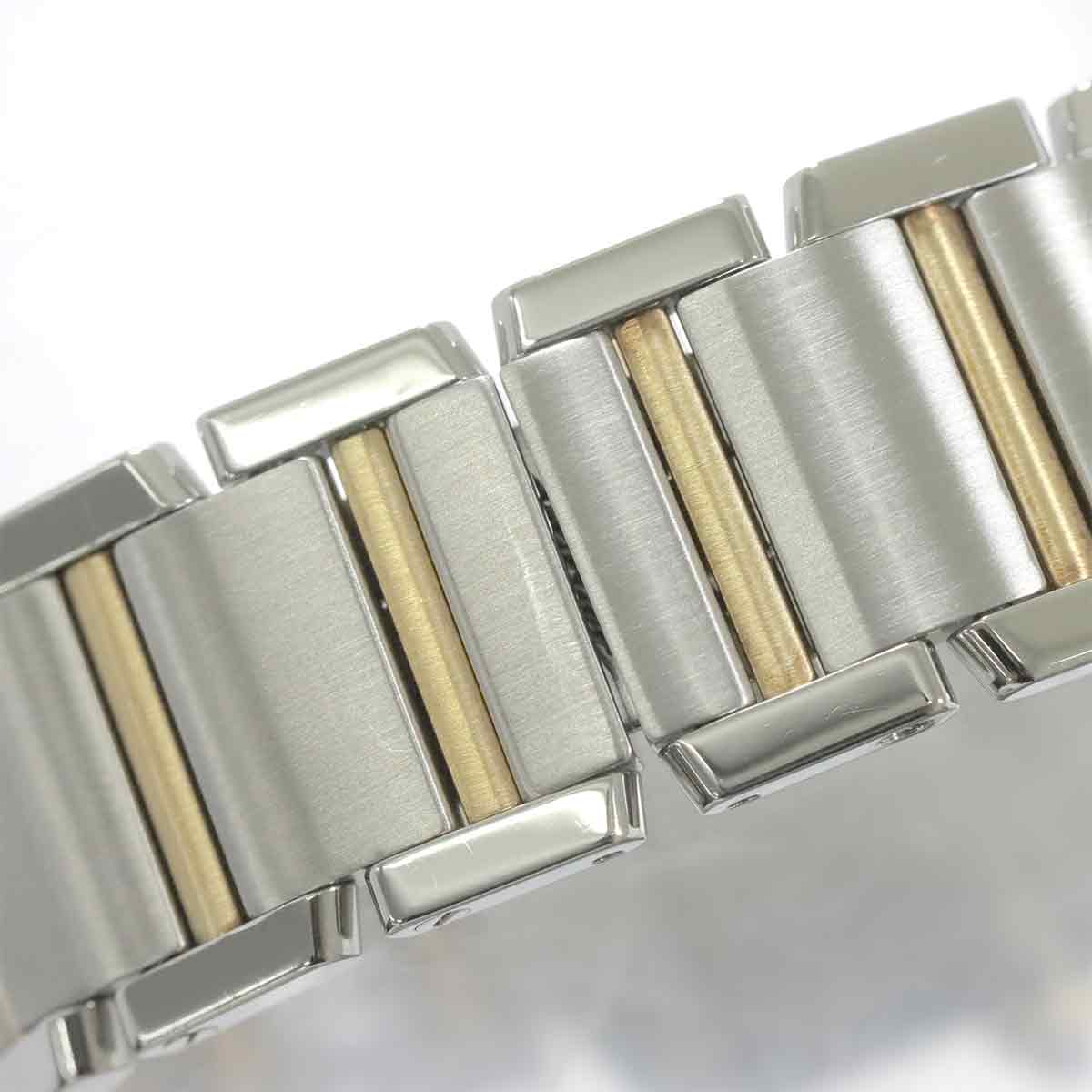 Tank Francaise MM W51012Q4 Quartz 750 YG Cream Dial Boys