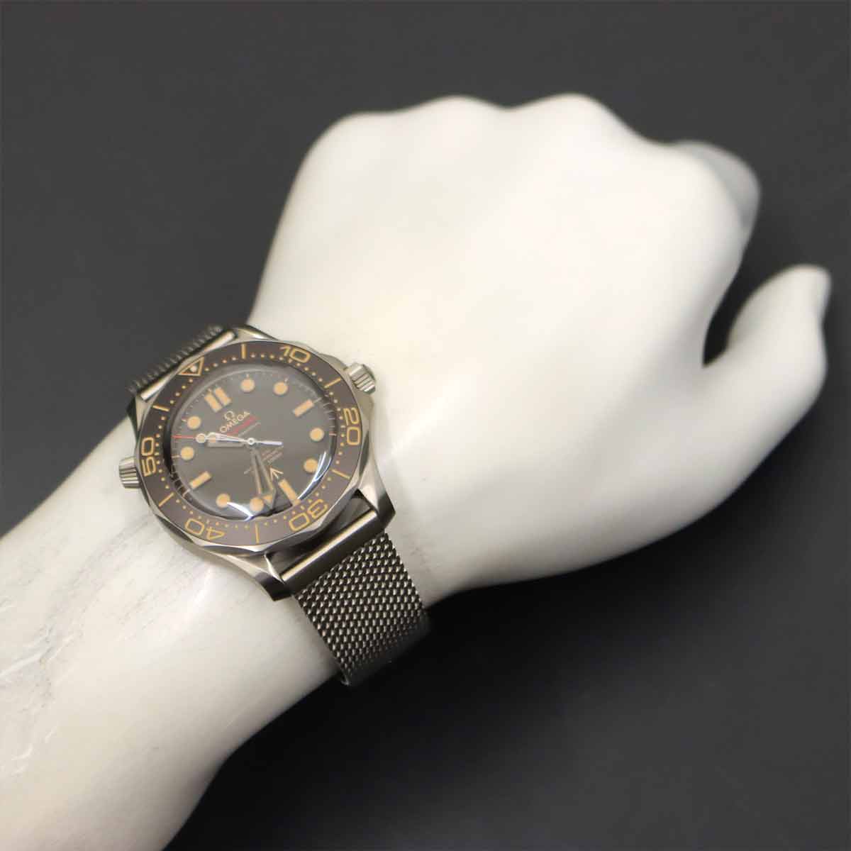Seamaster Diver Co-Axial 007 210 90 42 20 01 001 Automatic