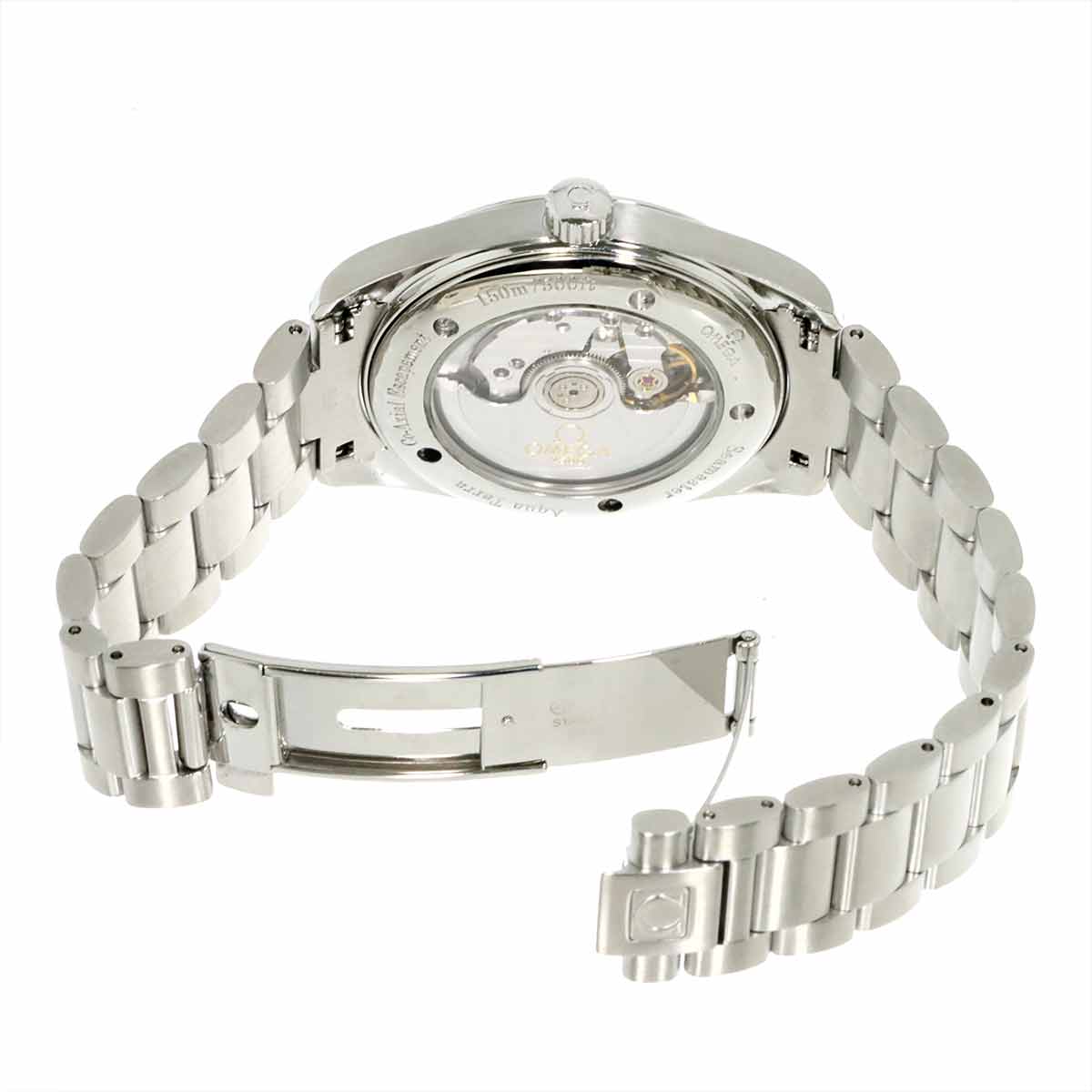 Seamaster Aqua Terra Co-axial 2503 50 Date Black Dial Mens