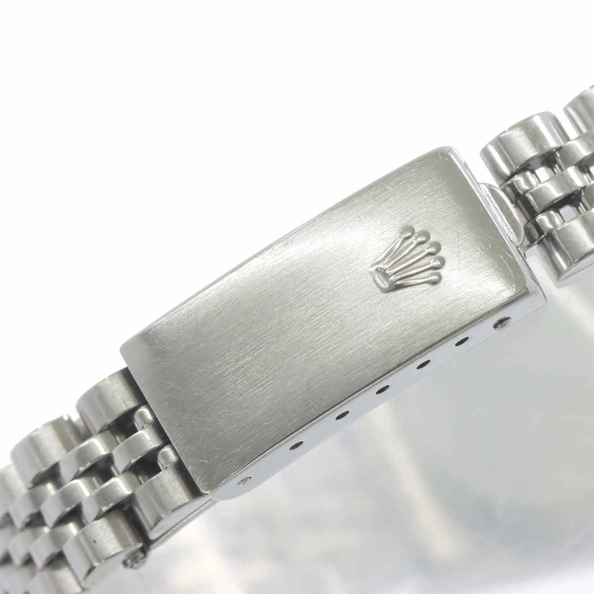 Oyster Perpetual Date 69240 Serial W Black Dial Ladies Watch