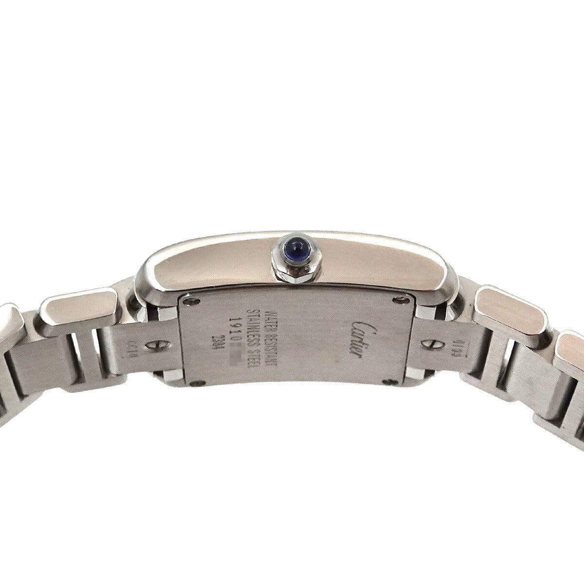 Tank Francaise SM W51008Q3 Quartz Cream Dial Ladies Watch