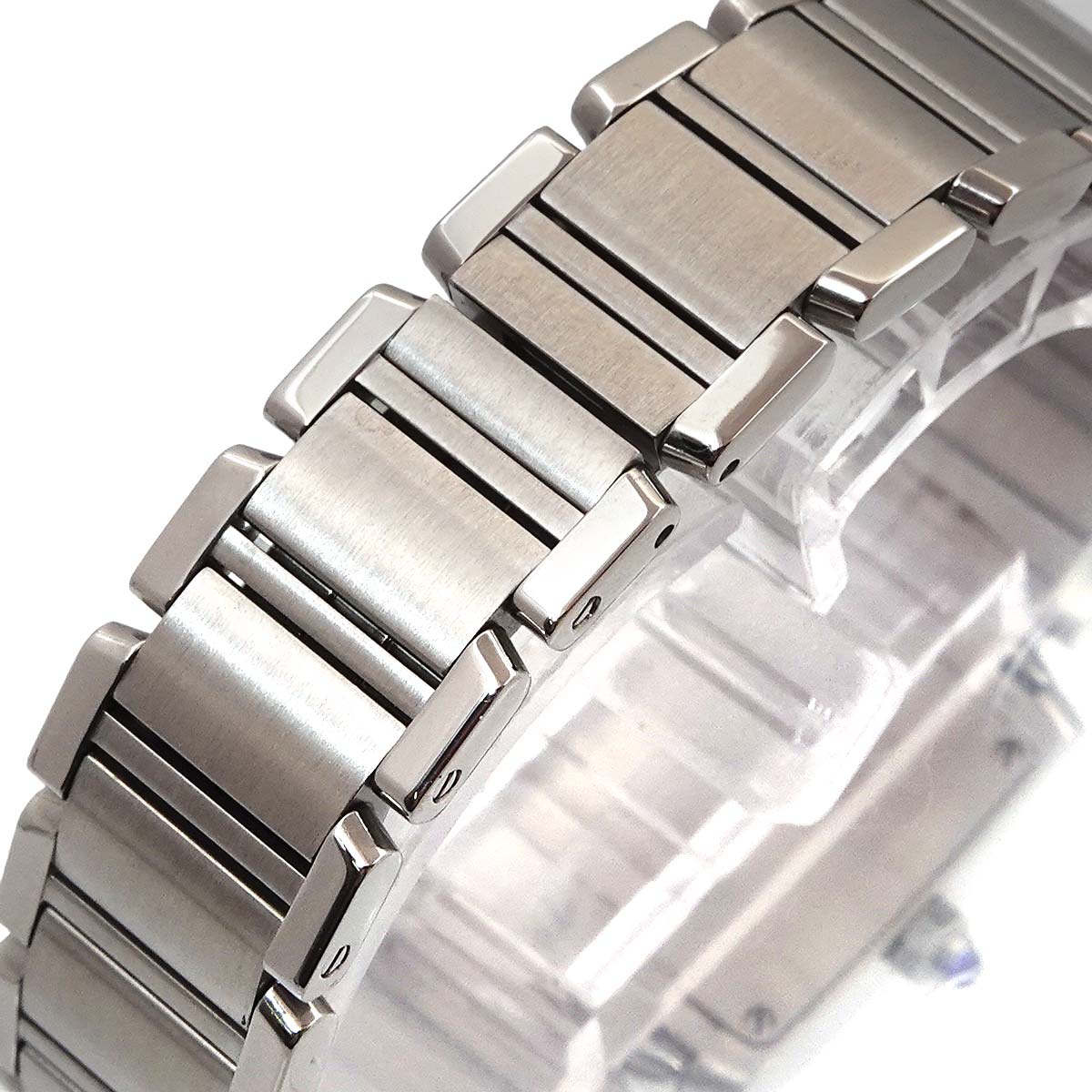 Tank Francaise SM W51008Q3 Quartz Cream Dial Ladies Watch