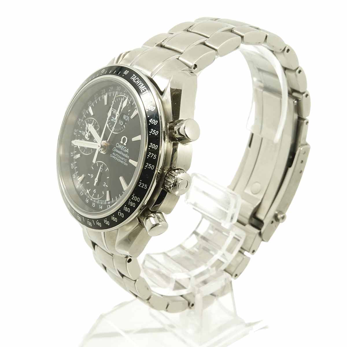 Speedmaster Triple Calendar 3220 50 Automatic Black Dial Mens
