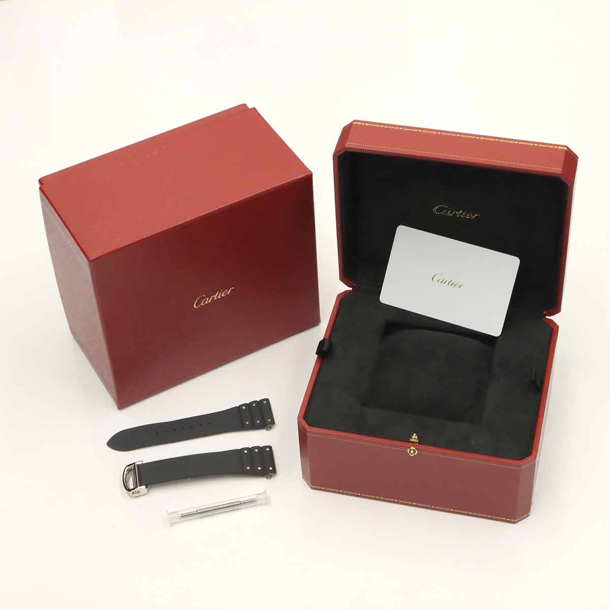 Santos de Cartier XL Chronograph WSSA0078 Mens Watch