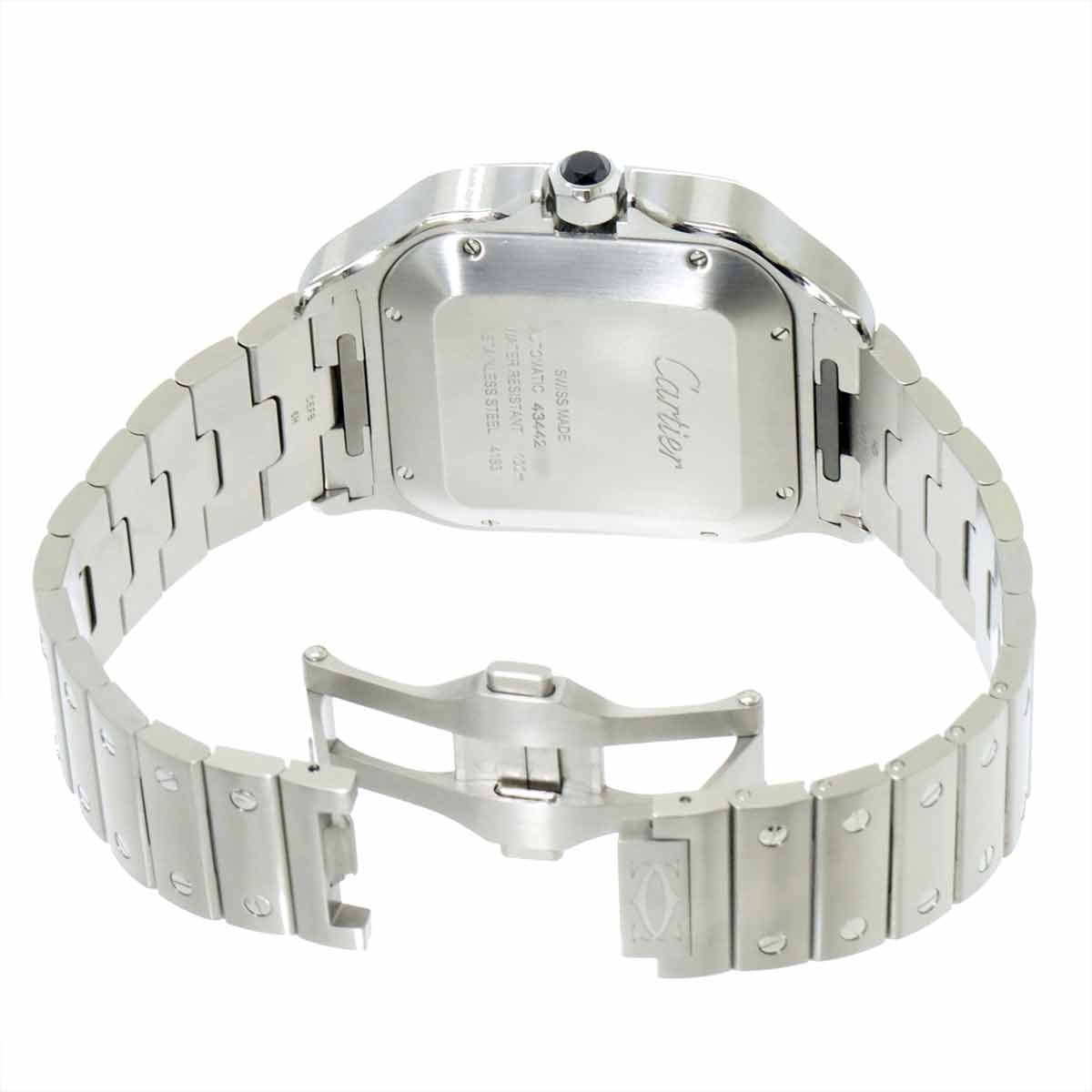 Santos de Cartier XL Chronograph WSSA0078 Mens Watch