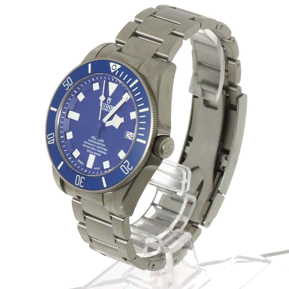 Pelagos 25600TB Automatic Blue Dial Men's Watch