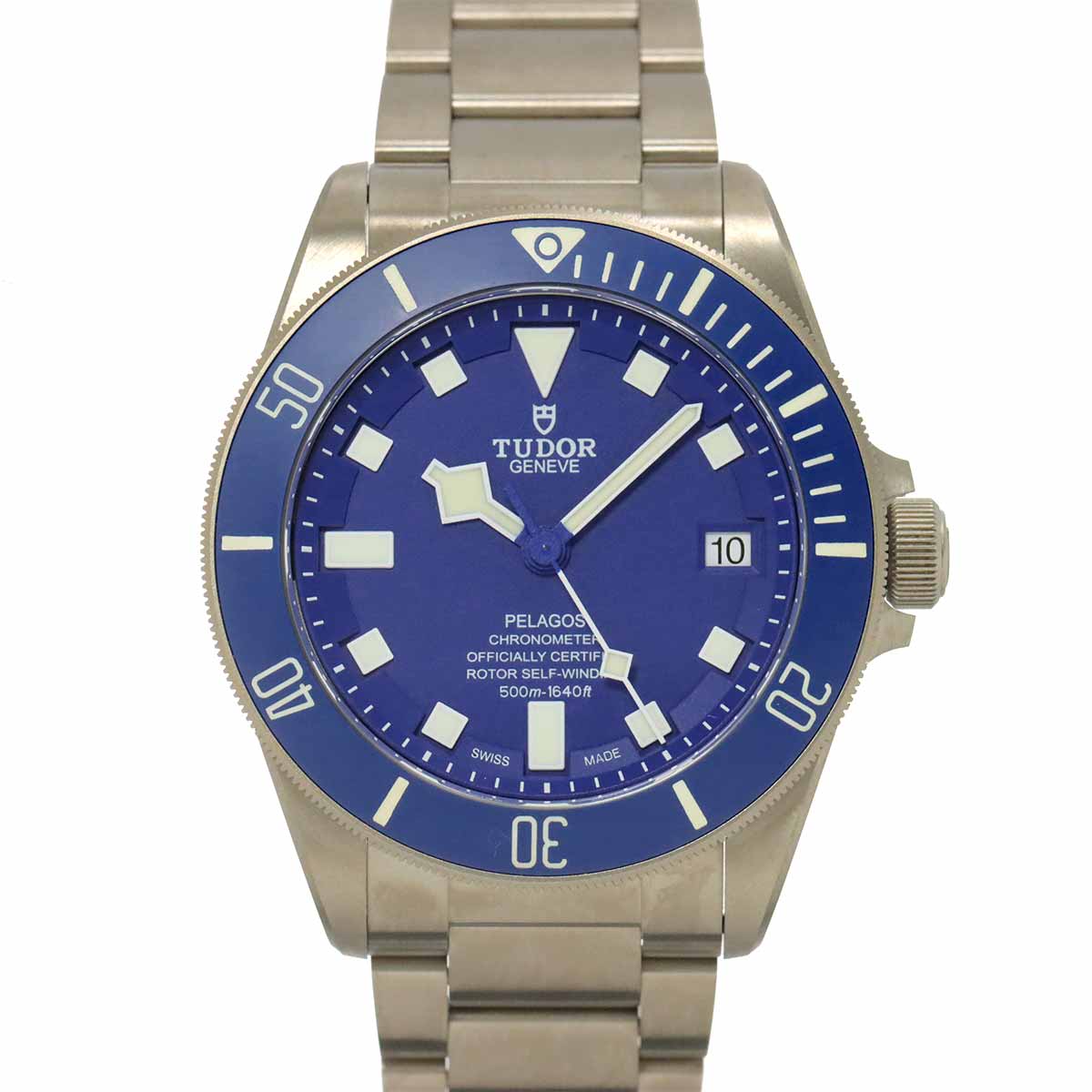 Pelagos 25600TB Automatic Blue Dial Men's Watch