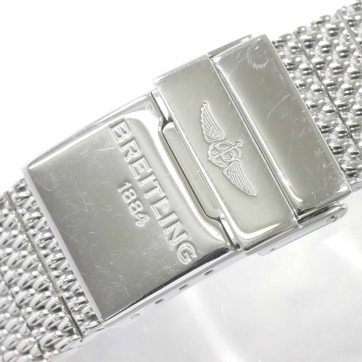 TRANSOCEAN A10360 Automatic Date Black Dial Mens Watch