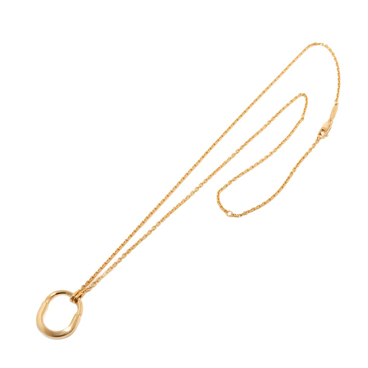 Lock Small Necklace 18K Pink Gold 750