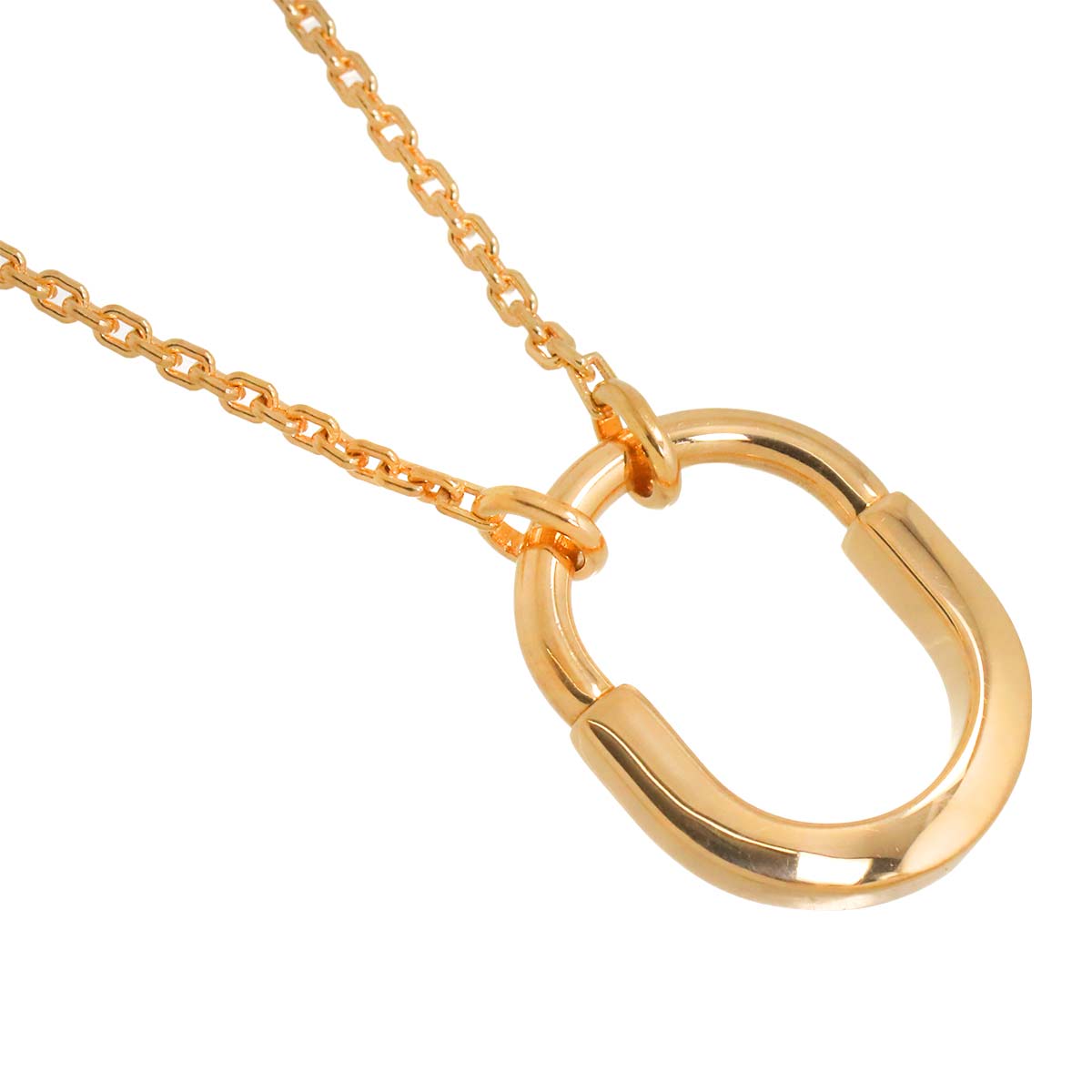 Lock Small Necklace 18K Pink Gold 750