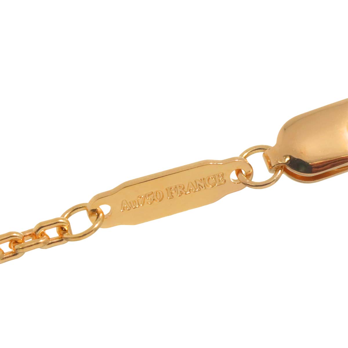 Lock Small Necklace 18K Pink Gold 750