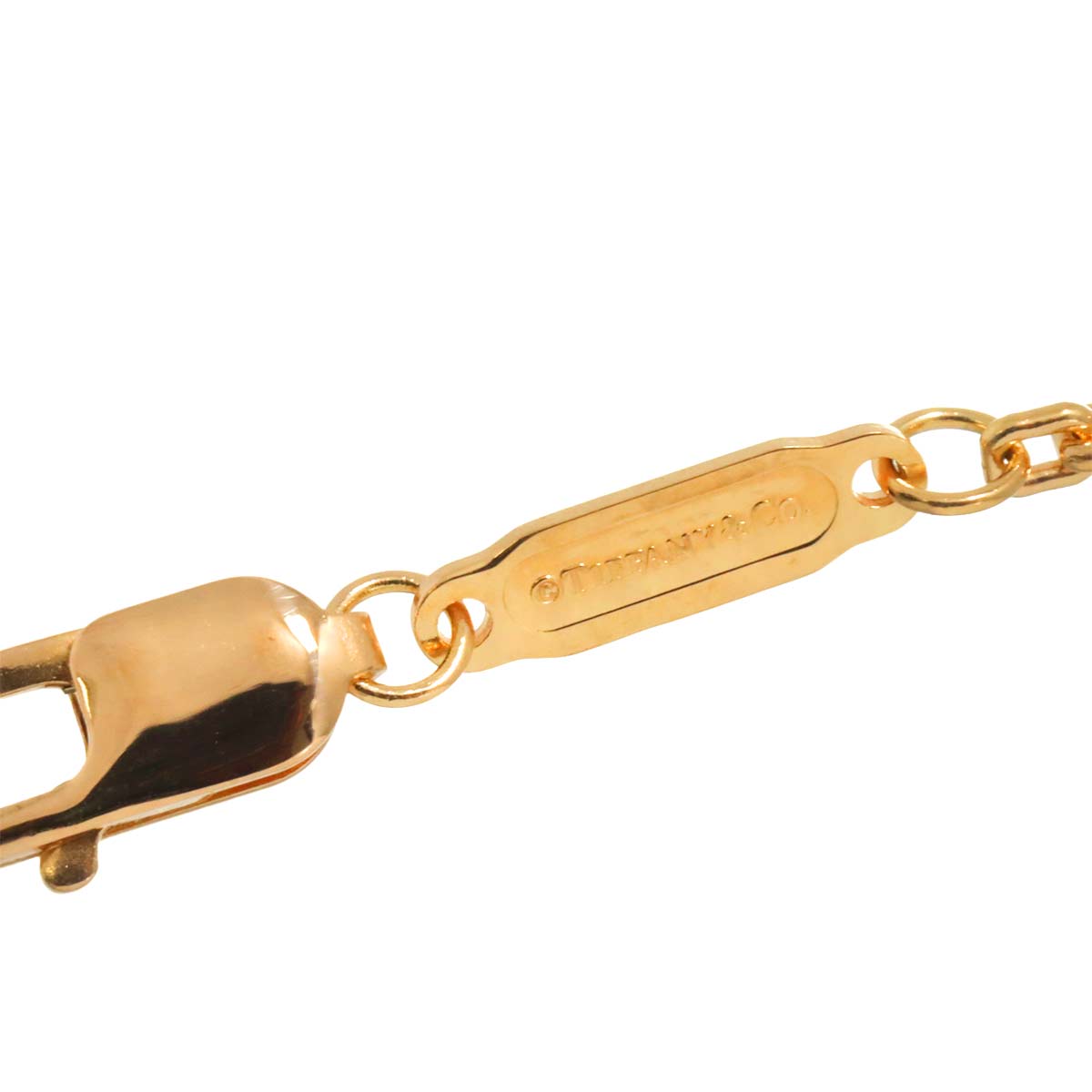 Lock Small Necklace 18K Pink Gold 750