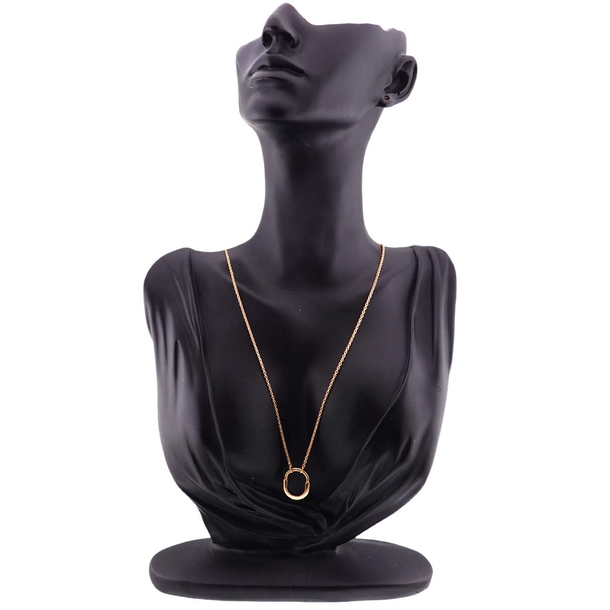 Lock Small Necklace 18K Pink Gold 750