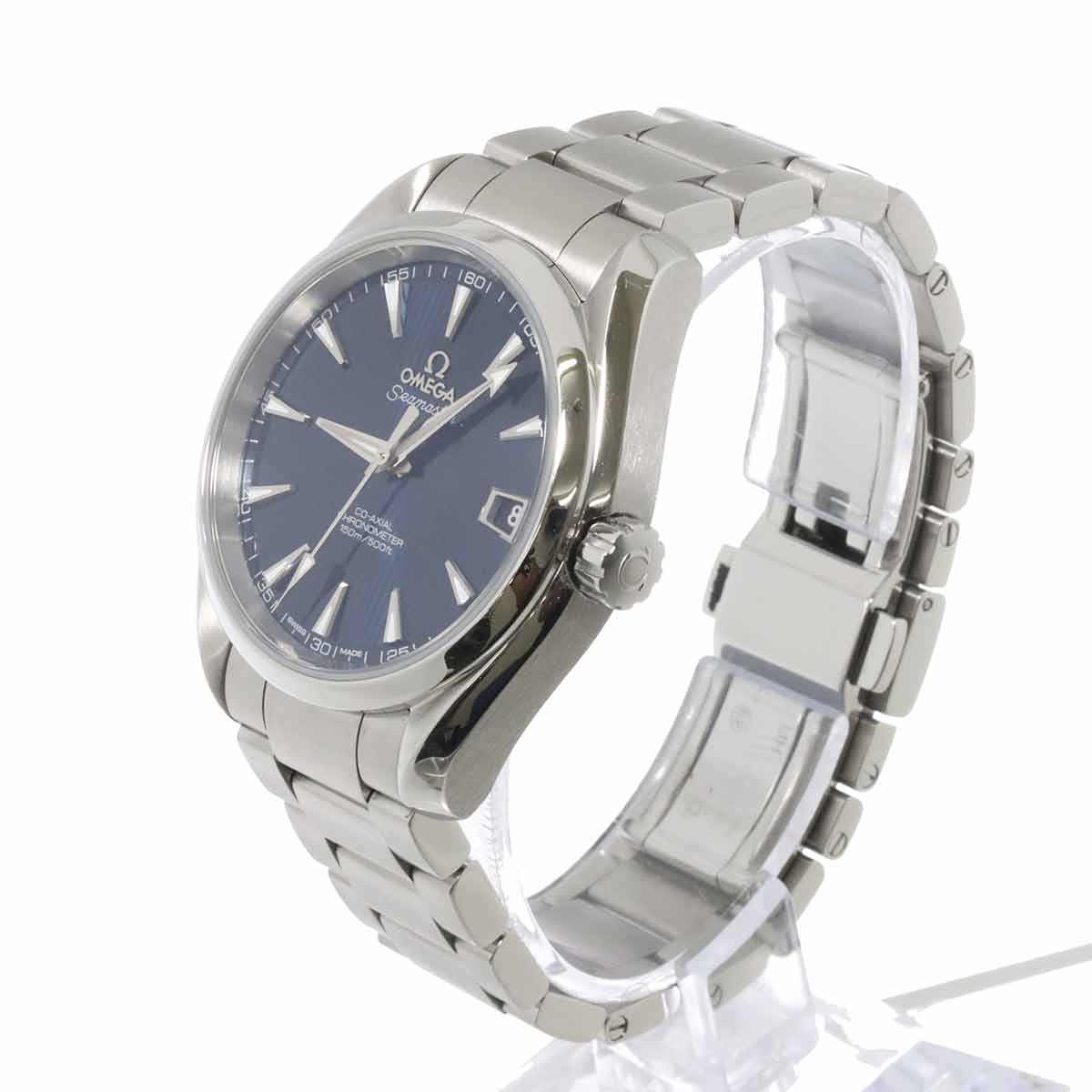 Seamaster Aqua Terra Co-Axial 231 10 39 21 03 001 Blue Dial