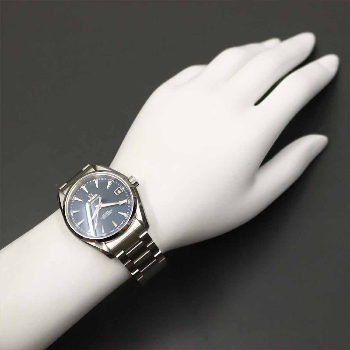 Seamaster Aqua Terra Co-Axial 231 10 39 21 03 001 Blue Dial