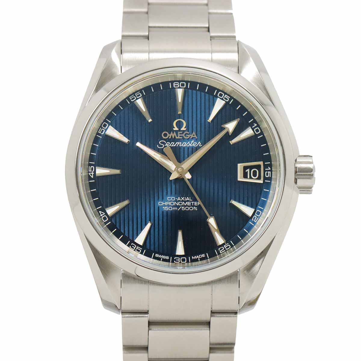 Seamaster Aqua Terra Co-Axial 231 10 39 21 03 001 Blue Dial