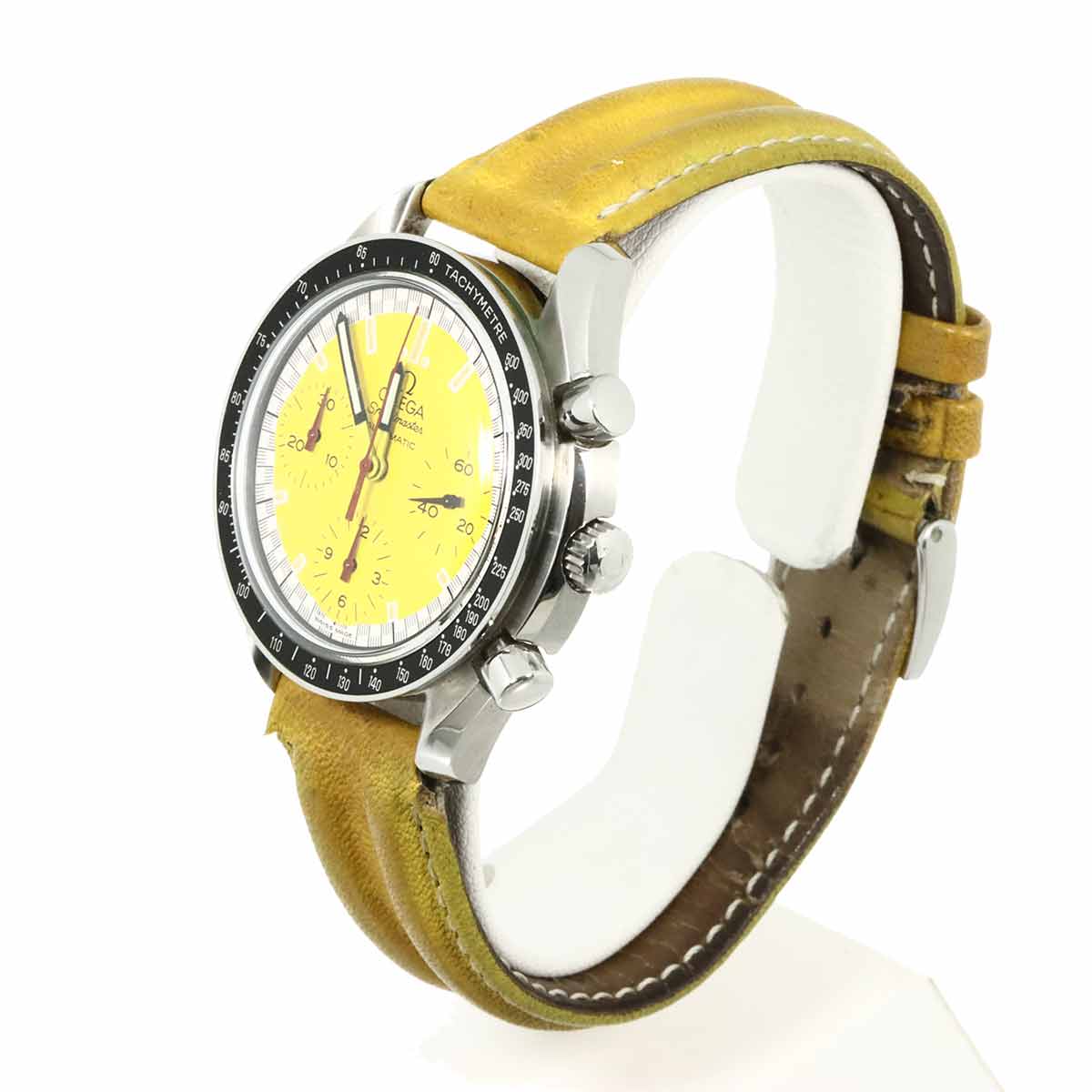 Speedmaster Racing Schumacher 3510 12 Limited Yellow Dial