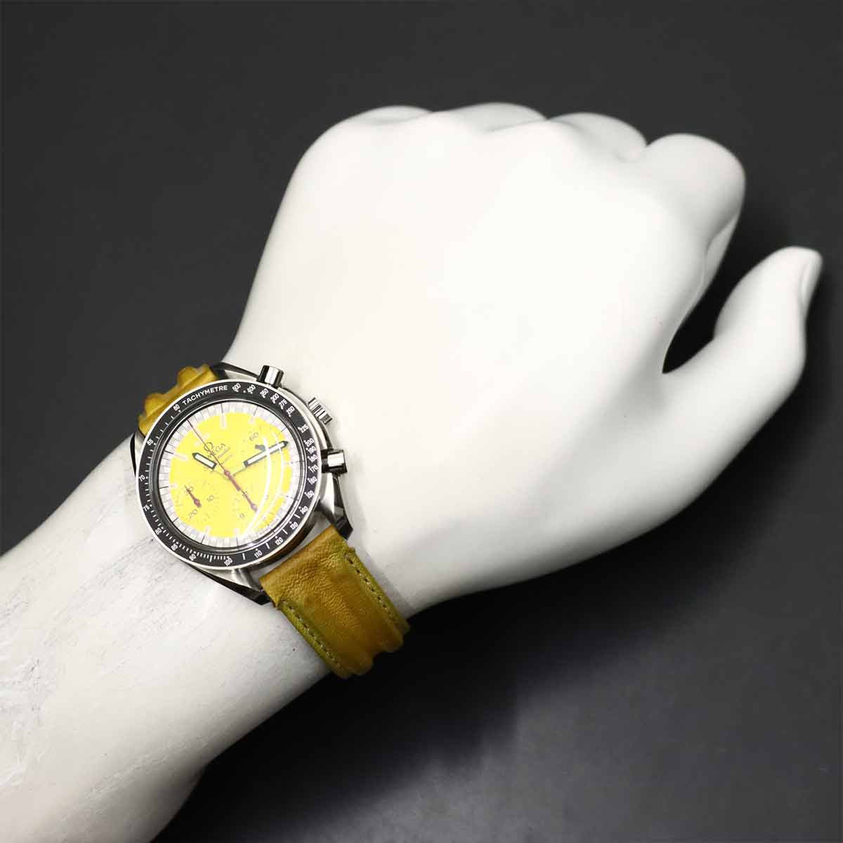 Speedmaster Racing Schumacher 3510 12 Limited Yellow Dial