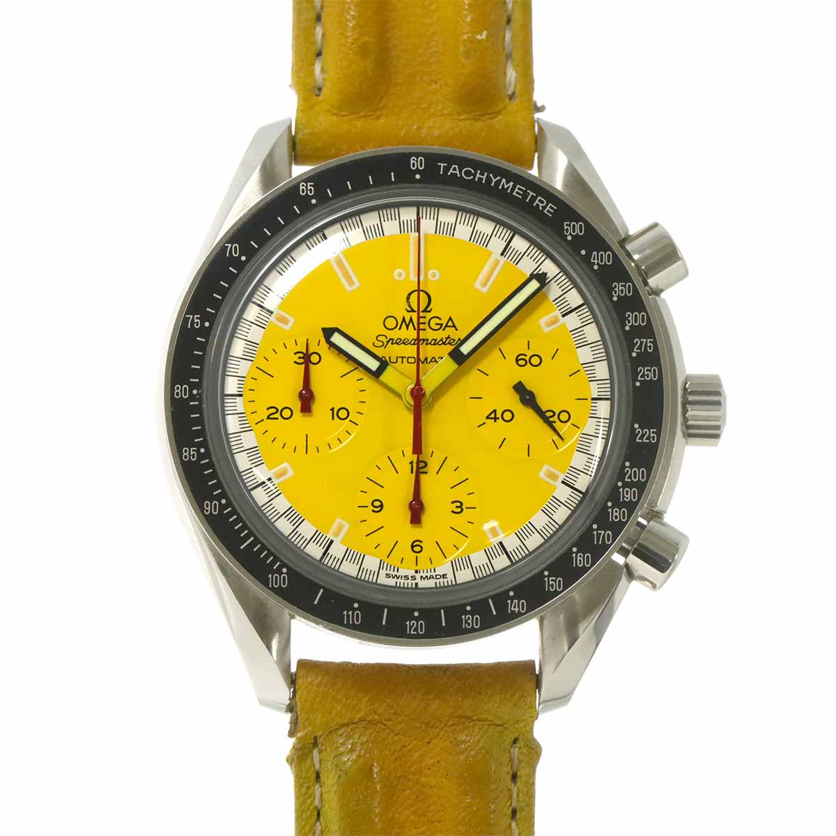 Speedmaster Racing Schumacher 3510 12 Limited Yellow Dial