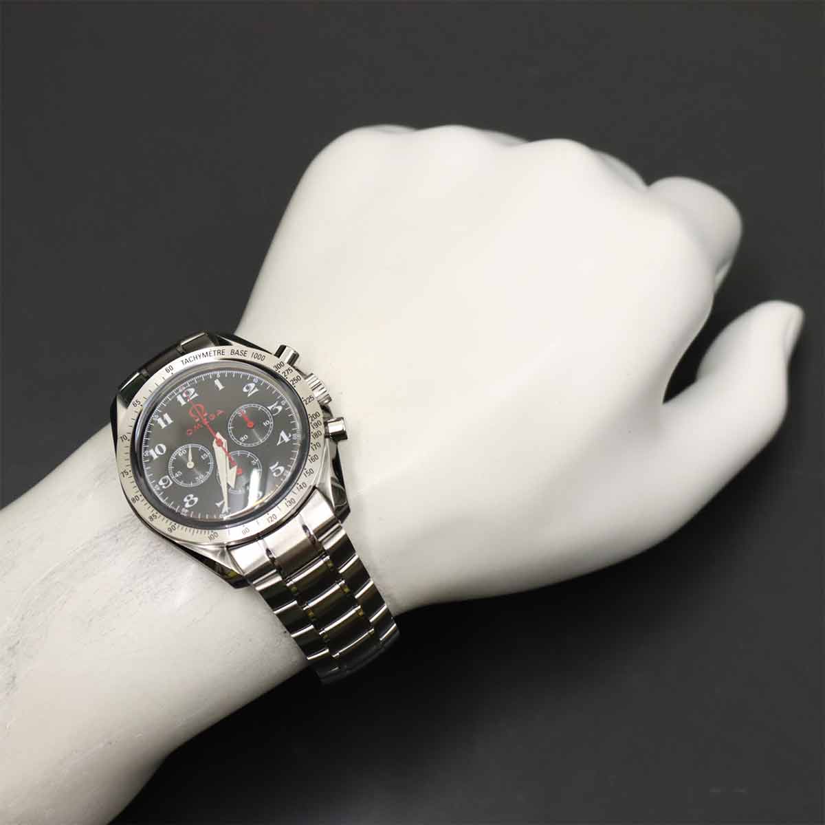 Speedmaster Broad Arrow 3556.50 Automatic Black Dial Mens