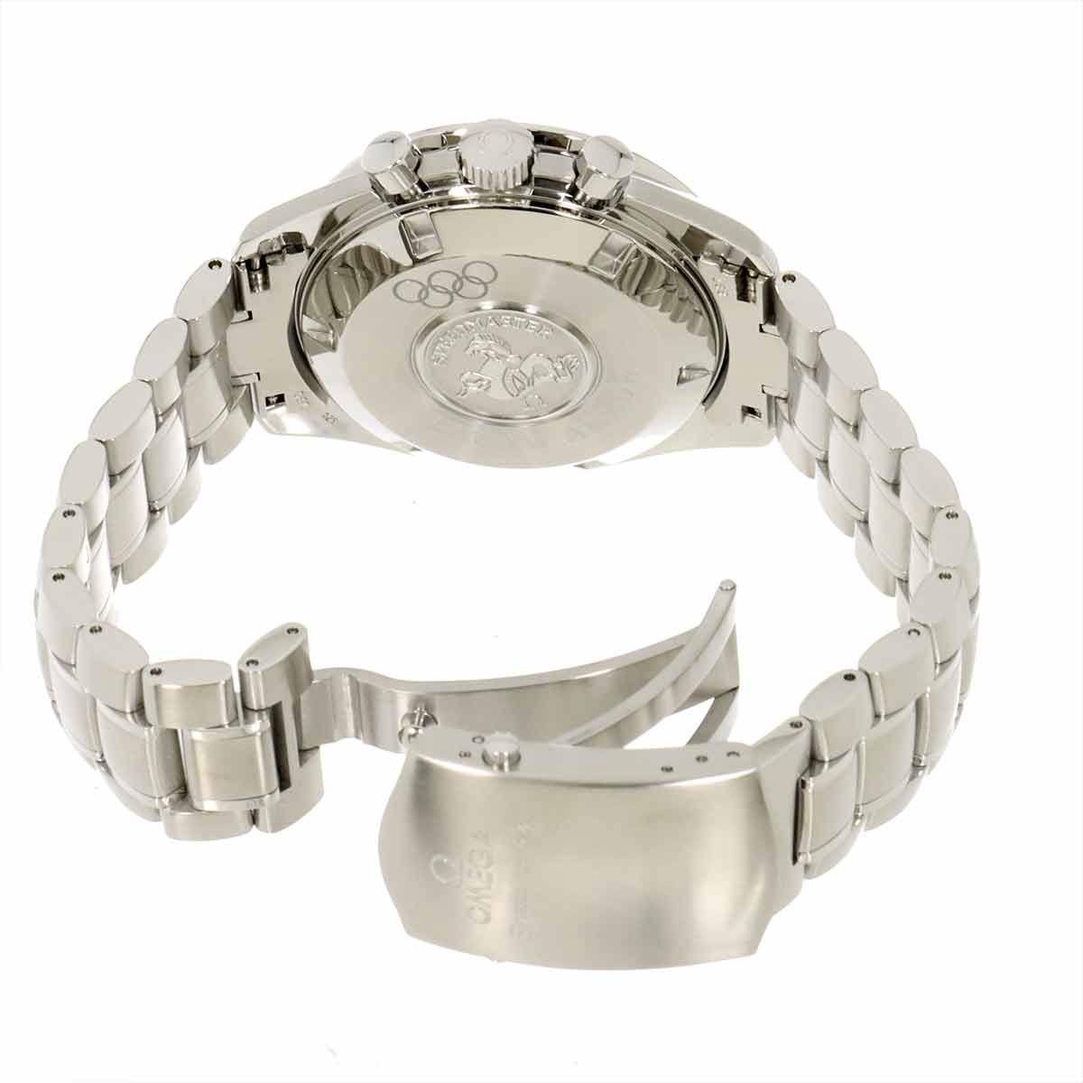 Speedmaster Broad Arrow 3556.50 Automatic Black Dial Mens