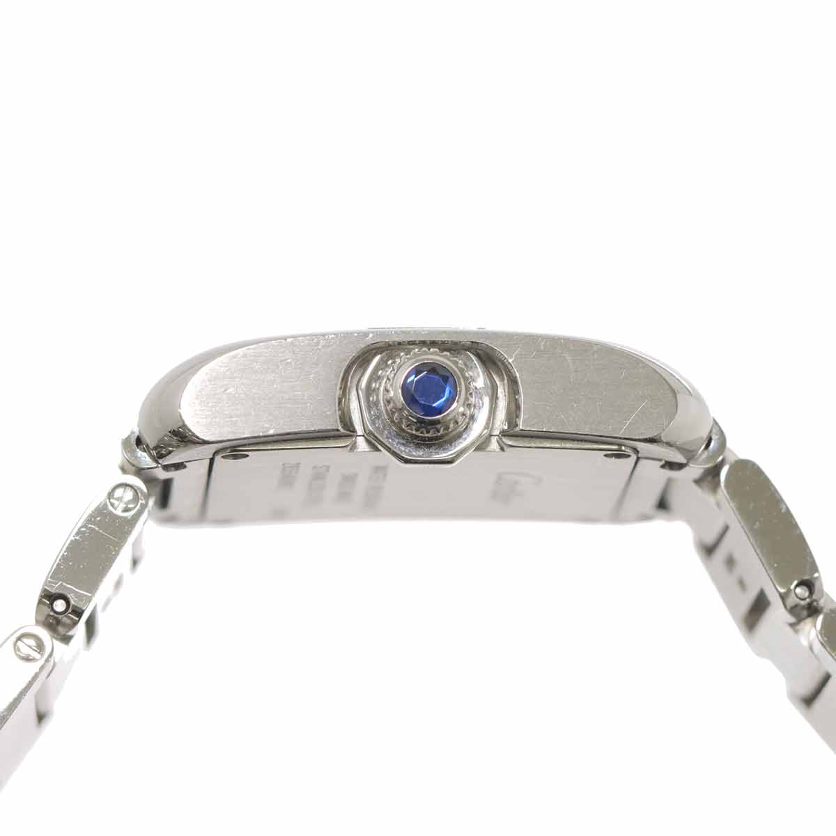 Tank Anglaise SM W5310022 Quartz Silver Dial Ladies