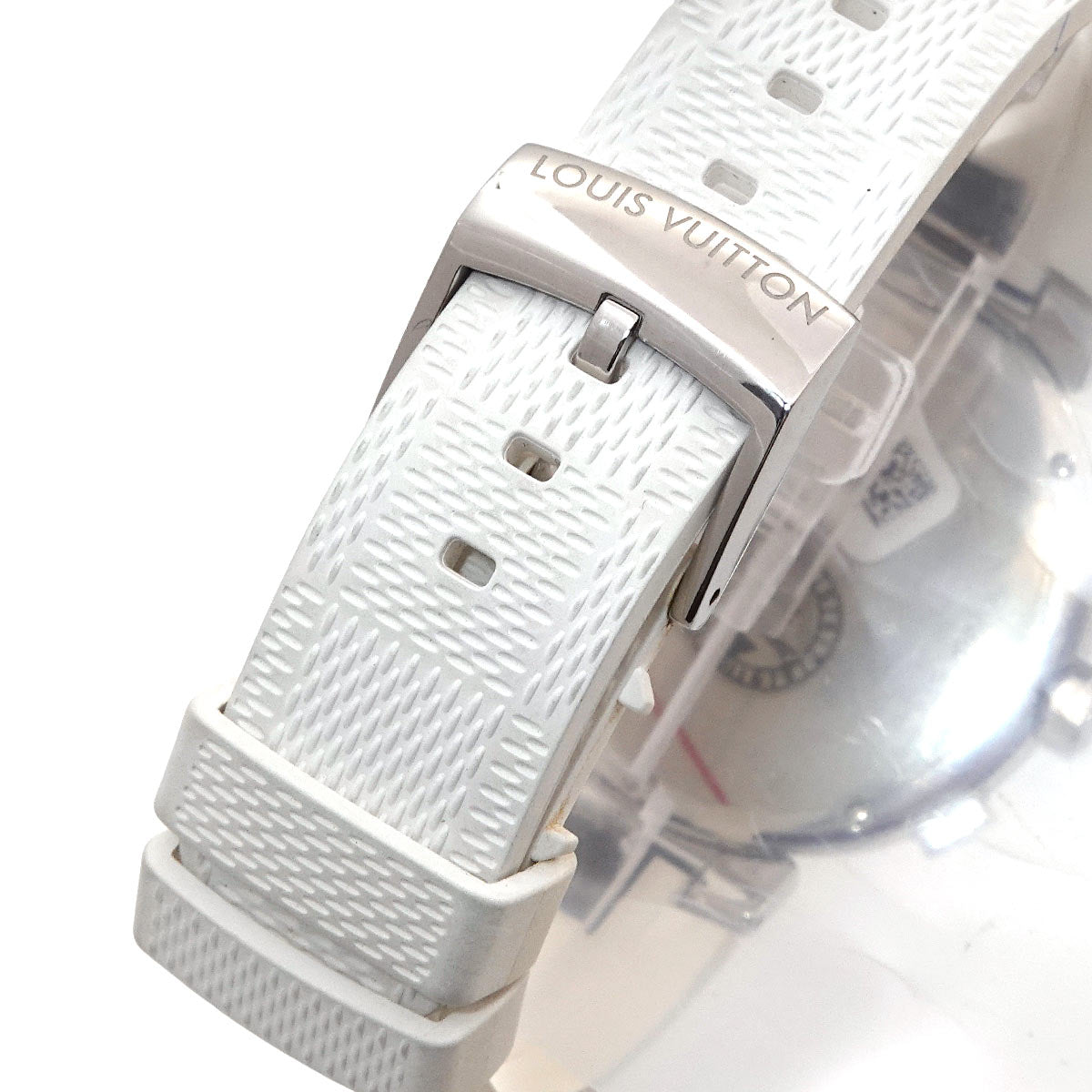Tambour Moon Star Q8D10 Chronograph Date White Dial