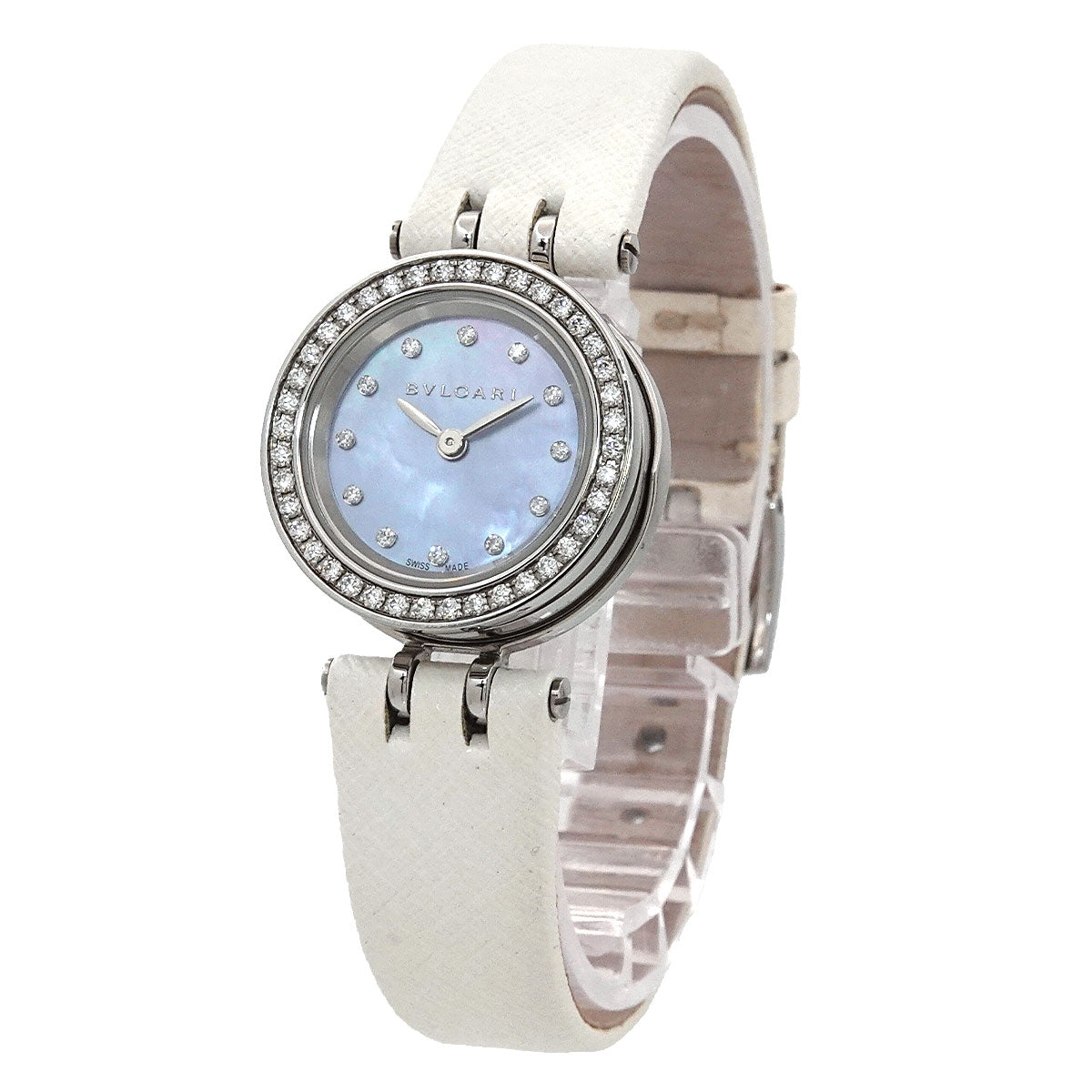 B-zero1 BZ23S Diamond Quartz Blue shell Dial Ladies Watch