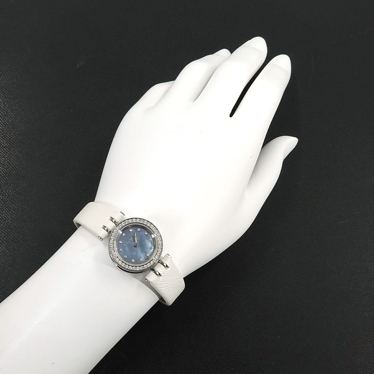 B-zero1 BZ23S Diamond Quartz Blue shell Dial Ladies Watch